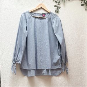 LAST CALL, lowest price 🪩 Vince Camuto | Striped Blouse